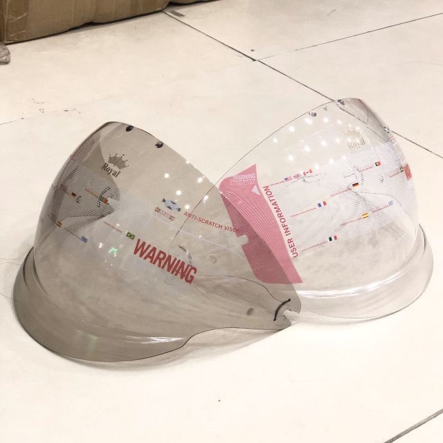Kính rời thay thế cho mũ bảo hiểm Royal M139 - Kính âm