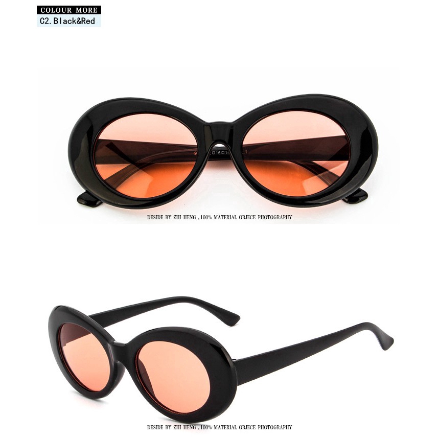 Kính mát thời trang SAMJUNE phong cách Kurt Cobain cho nam nữ