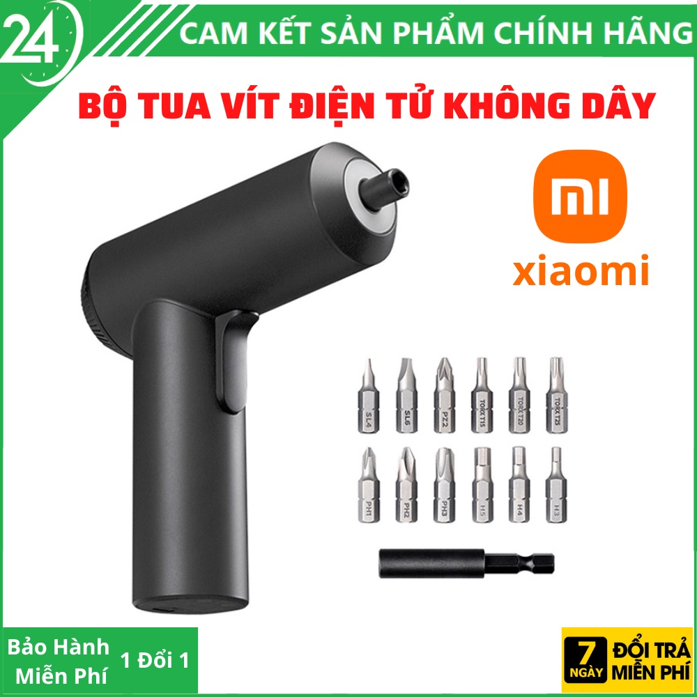 Bộ tua vít điện tử không dây Xiaomi Mijia S2 12 đầu - Tô vít điện Xiaomi mijia - Máy bắn vít điện Xiaomi