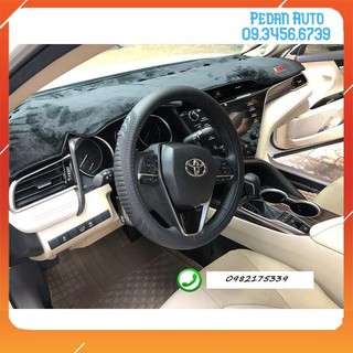 Thảm Taplo Lông Cừu Xe Camry đời 2019 2020 2021 2022 Hàng Cao Cấp Có Chống Trượt