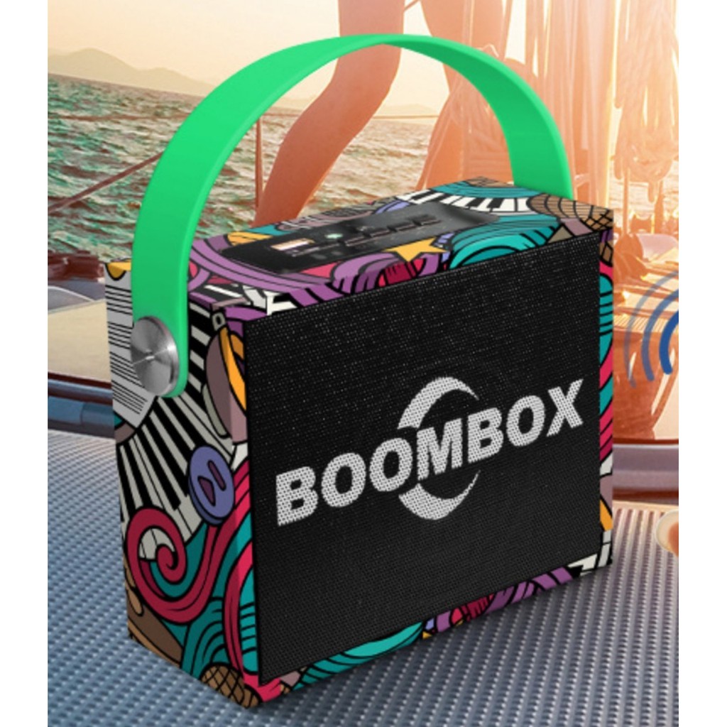 Loa Blutooth b0ombox phong cách hiphop cực chất