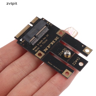 [ZVPT] M.2 NGFF to mini pci-e (pcie+usb) adapter for m.2 wifi bluetooth wireless card DSF
