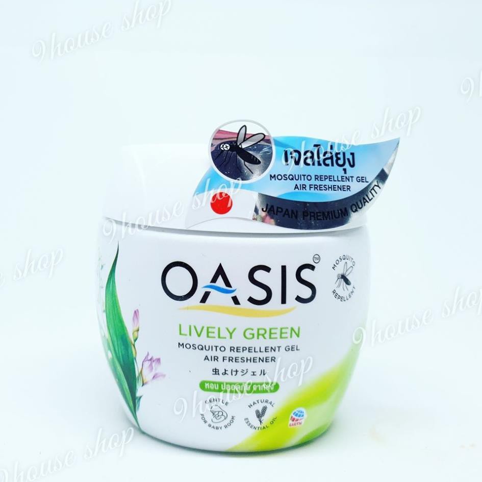 01 Sáp Thơm Đuổi Muỗi OASIS Mosquito Repellent 180 gram