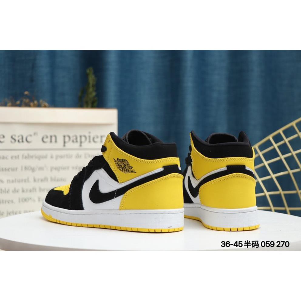 ⚡ [Đỉnh Cao] Giày Thể Thao Bóng Rổ Air Jordan 1 Aj 1 Phong Cách Năng Động 🎁 Chính Hãng TỐT . . 🎁 .. new 👟 . . | BigBuy360 - bigbuy360.vn