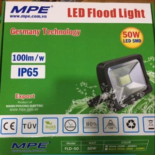Đèn Pha LED MPE 10W/20W /30W /50W