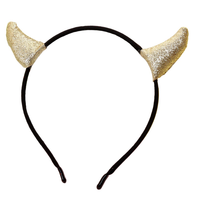 Băng Đô Cài Tóc Đính Kim Tuyến Lấp Lánh Phong Cách Lolita