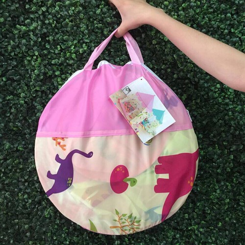 Lều công chúa hoàng tử họa tiết khủng long