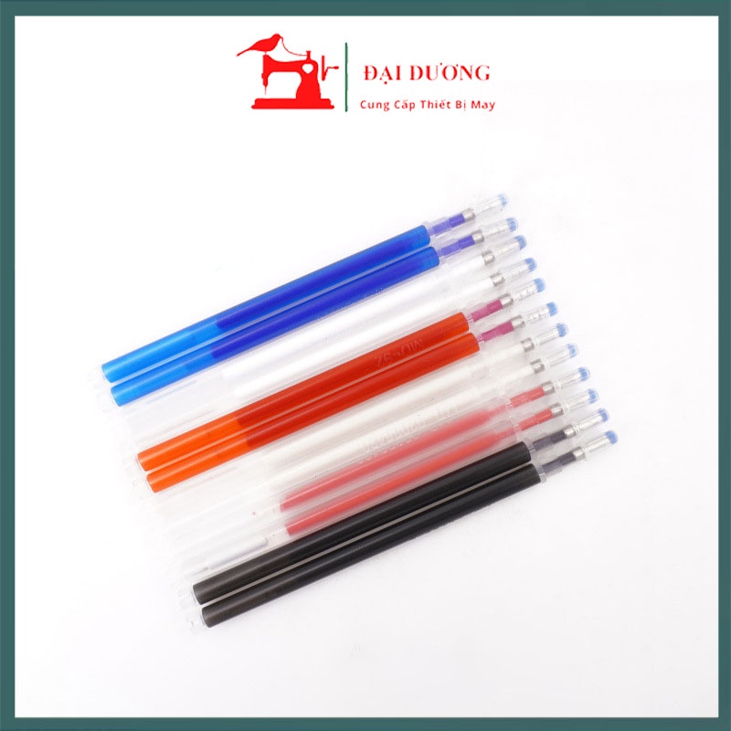 RUỘT BÚT VẼ TRÊN VẢI BAY MÀU Ở NHIỆT ĐỘ CAO KHI LÀ ỦI HOẶC SẤY > BÚT VẼ BAY NHIỆT