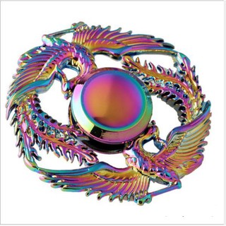 Con quay spinner phượng hoàng 7 sắc