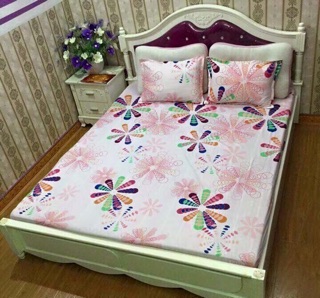 GA CHUN VÀ VỎ GỐI POLY COTTONG