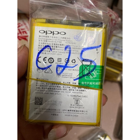 Pin oppo realme C25 thay thế