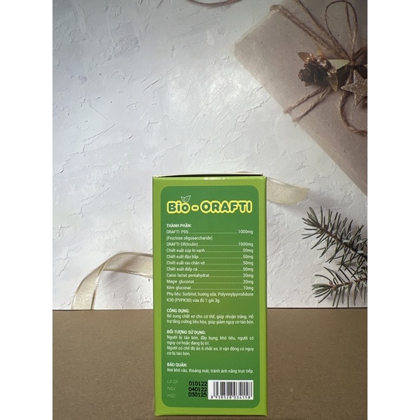 Chất Xơ Bio ORAFTI ( 20gói )