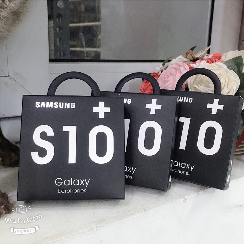 TAI NGHE AKG cho Samsung S10 , Tai nghe Earldom ET - 60 rắc 3.5mm full box 100% Bảo Hành 12 tháng