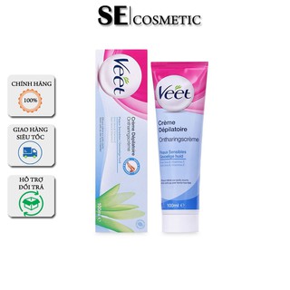 Kem tẩy lông veet pháp 100ml se-cosmetic