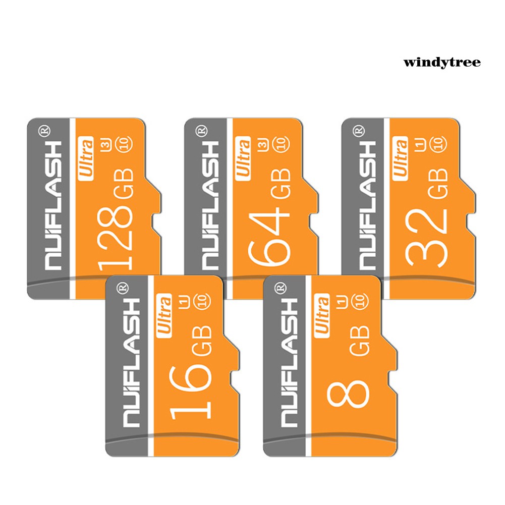 (Hàng Mới Về) Thẻ Nhớ Micro Sd Tf Niuiflash Super Speed C10