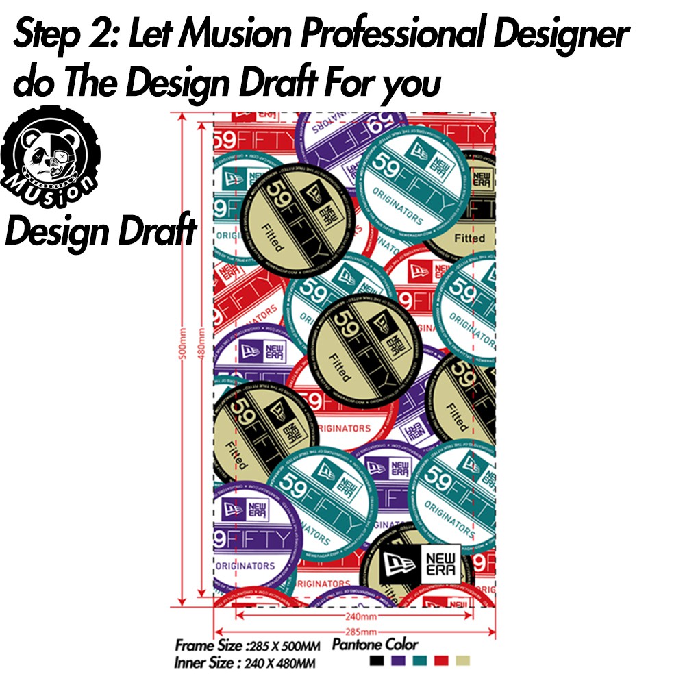 Khăn Đa Năng In Logo Buff Thời Trang Cá Tính