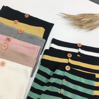 Áo quây ống chất len dệt kim