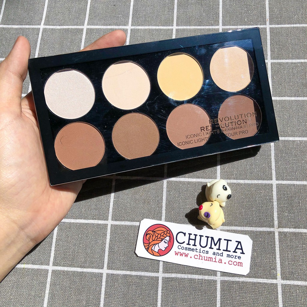 Tạo khối phấn NYX Professional Makeup Highlight & Contour Pro Palette - chumia