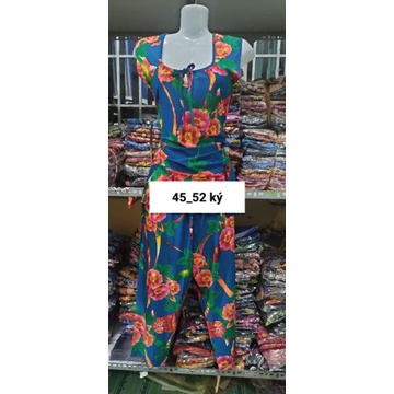 Bộ lửng ống túm thun lạnh hàn xếp ly