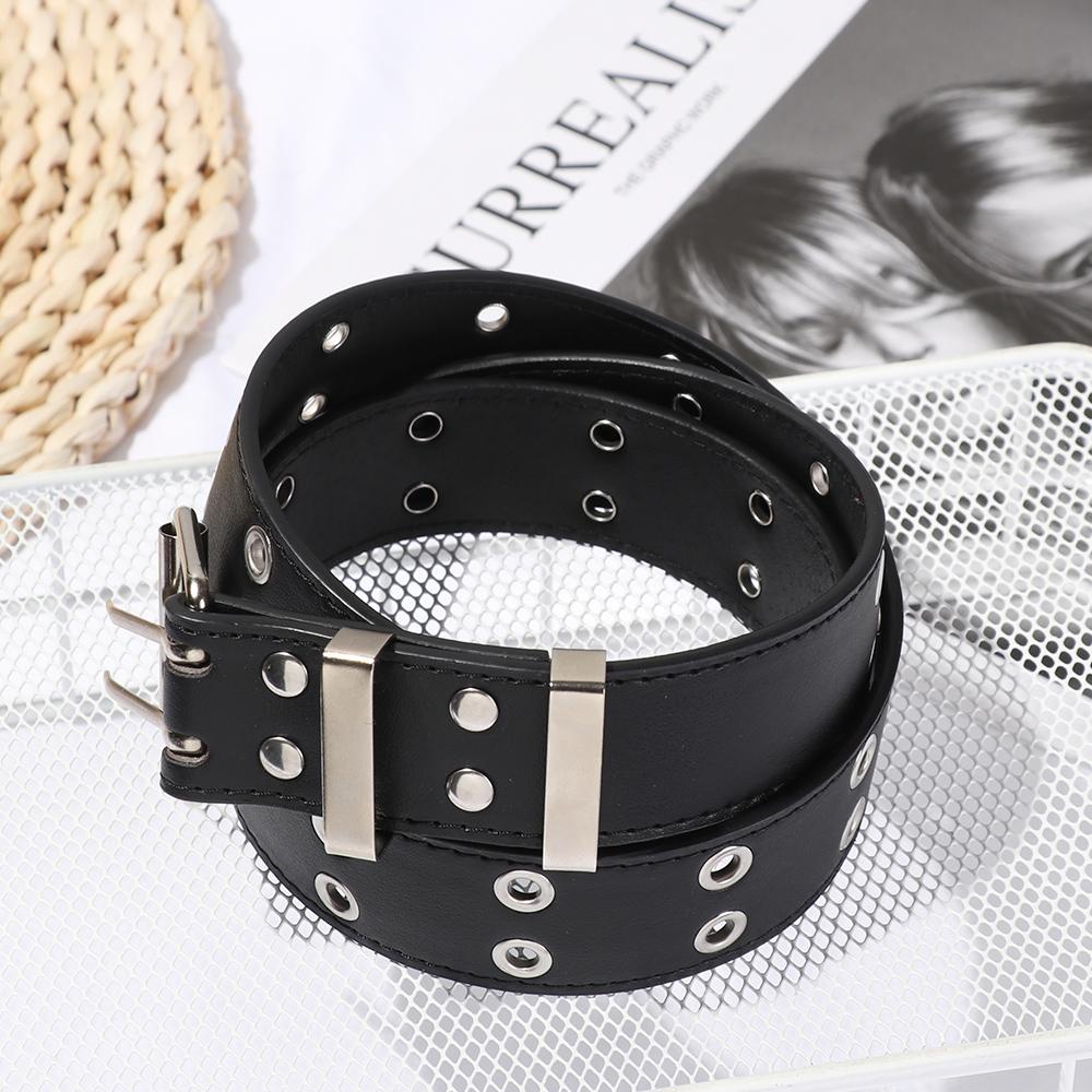 Thắt Lưng Phối Dây Xích Phong Cách Punk Mới