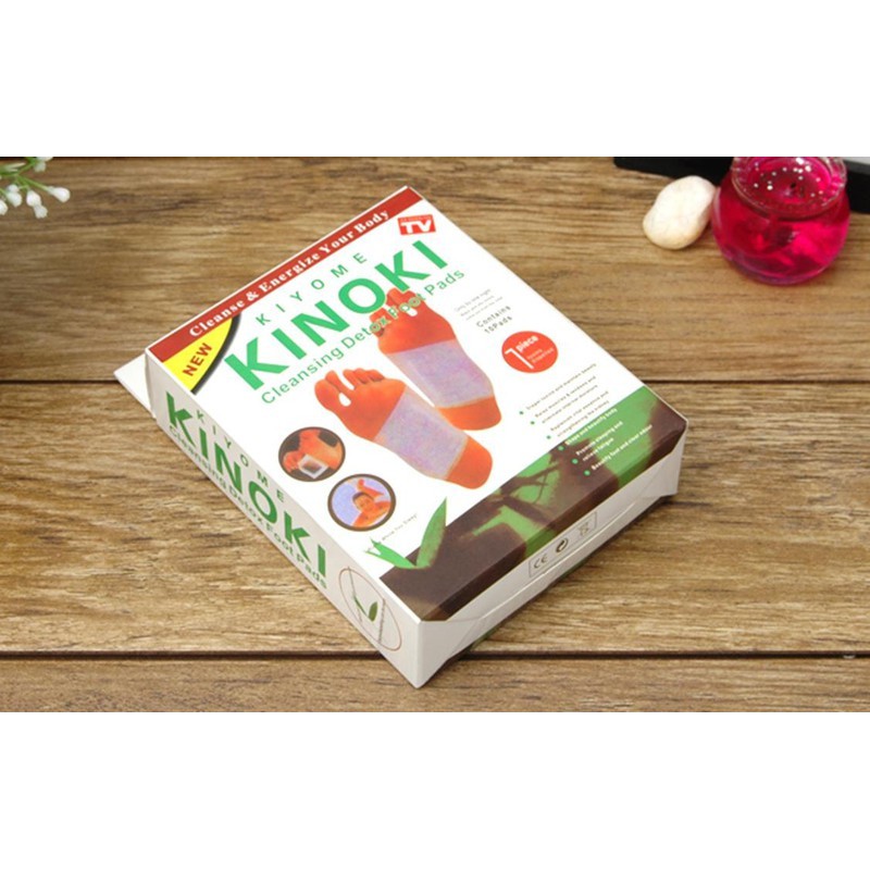 Combo 50 Miếng Dán Khử Độc Bàn Chân Kinoki - BX1213