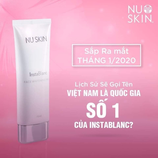  ❤Kem làm trắng da tức thì Nuskin Instablanc