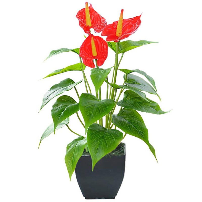 Hoa Lily Giả Trang Trí Nhà Ở