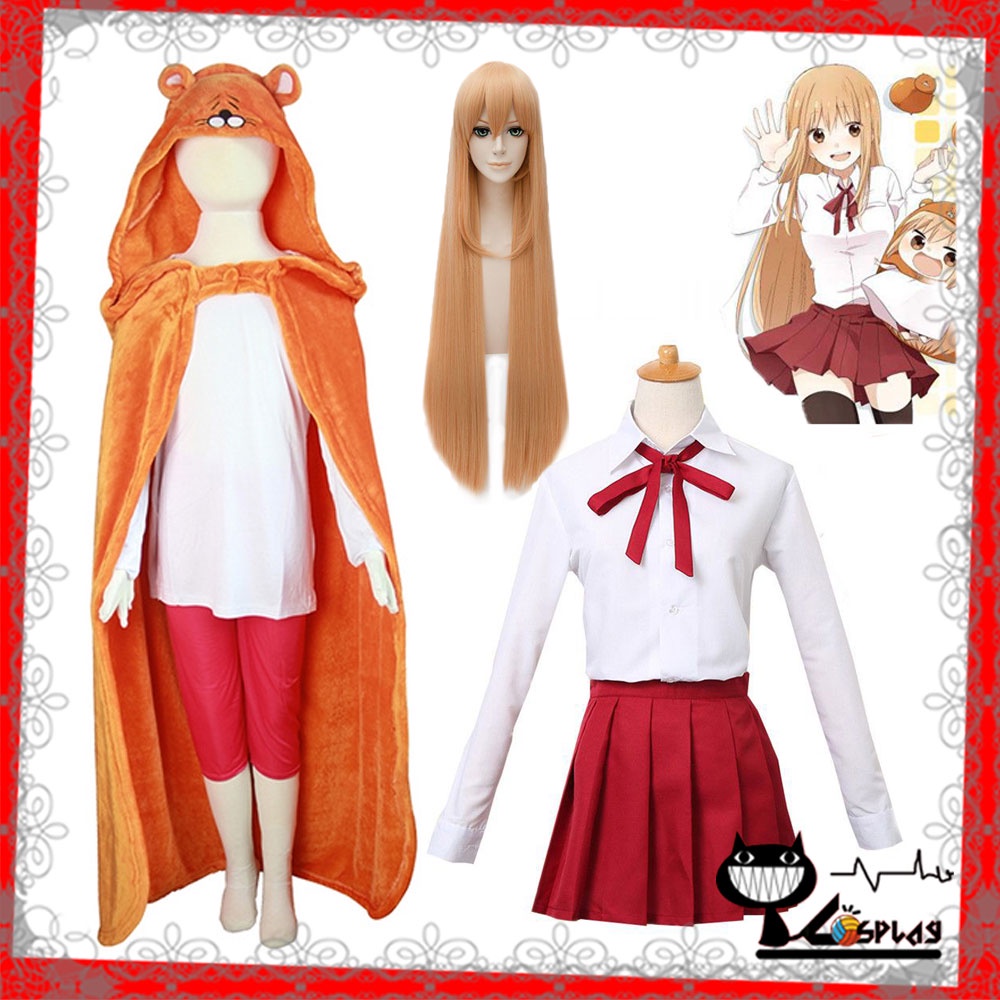 [O] Costume wig - Đồ Hóa Trang Himouto! Umaru-Chan [Miu Cosplay]