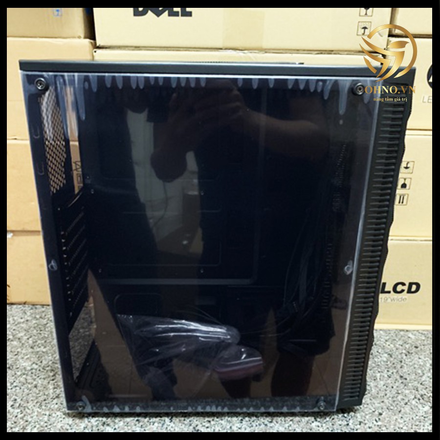 Vỏ Case Máy Tính Trong Suốt AAP G02 PC Case Gaming Chính Hãng Cao Cấp - OHNO VIỆT NAM