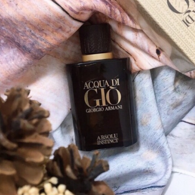 NƯỚC HOA NAM ACQUA DI GIÒ ABSOLU INSTINCT CỦA HÃNG GIORGIO ẨMNI 2019