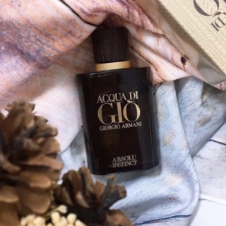NƯỚC HOA NAM ACQUA DI GIÒ ABSOLU INSTINCT CỦA HÃNG GIORGIO ẨMNI 2019