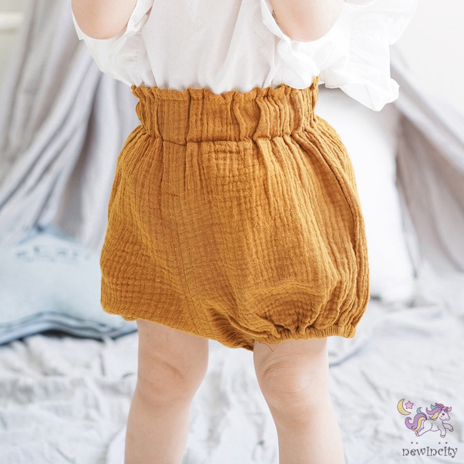 Quần Short Cotton Hàn Quốc Dành Cho Bé