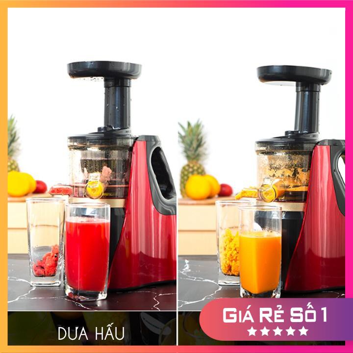 Máy Ép Chậm Hongxin ⚡𝐅𝐑𝐄𝐄 𝐒𝐇𝐈𝐏⚡ RH-311 ép rau củ hoa quả, máy ép chậm trái cây Hàng chính hãng BH 12 tháng