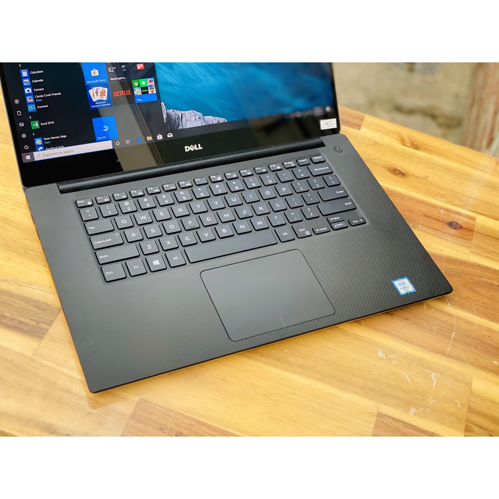 Laptop Dell Precision 5510, I7 6820HQ Vga M1000M 4K TOUCH Đỉnh Cao Doanh Nhân Đồ Hoạ | BigBuy360 - bigbuy360.vn