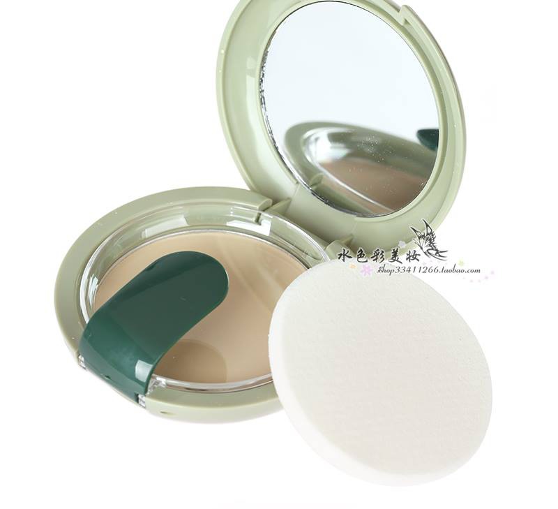 ♥❤❥AloBon skin beauty wet and dry use powder long-lasting finishing oil control moisturizer powder face powder repair Wa