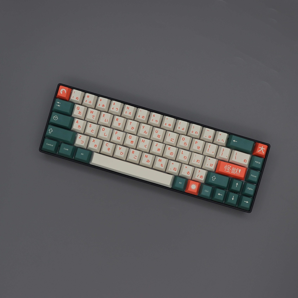 GMK Kaiju Keycap Cherry Profile Bàn Phím Rời 135 Phím 5 Mặt Hỗ Trợ 61 / 63 / 68 / 71 / 84 / 87 / 100 / 104 / 108