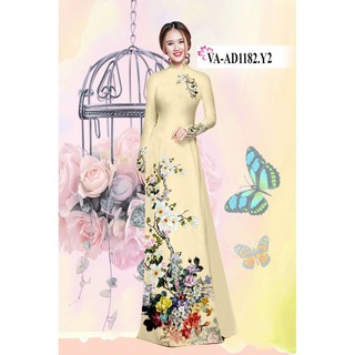 Vải áo dài 3D in KTS - THD
