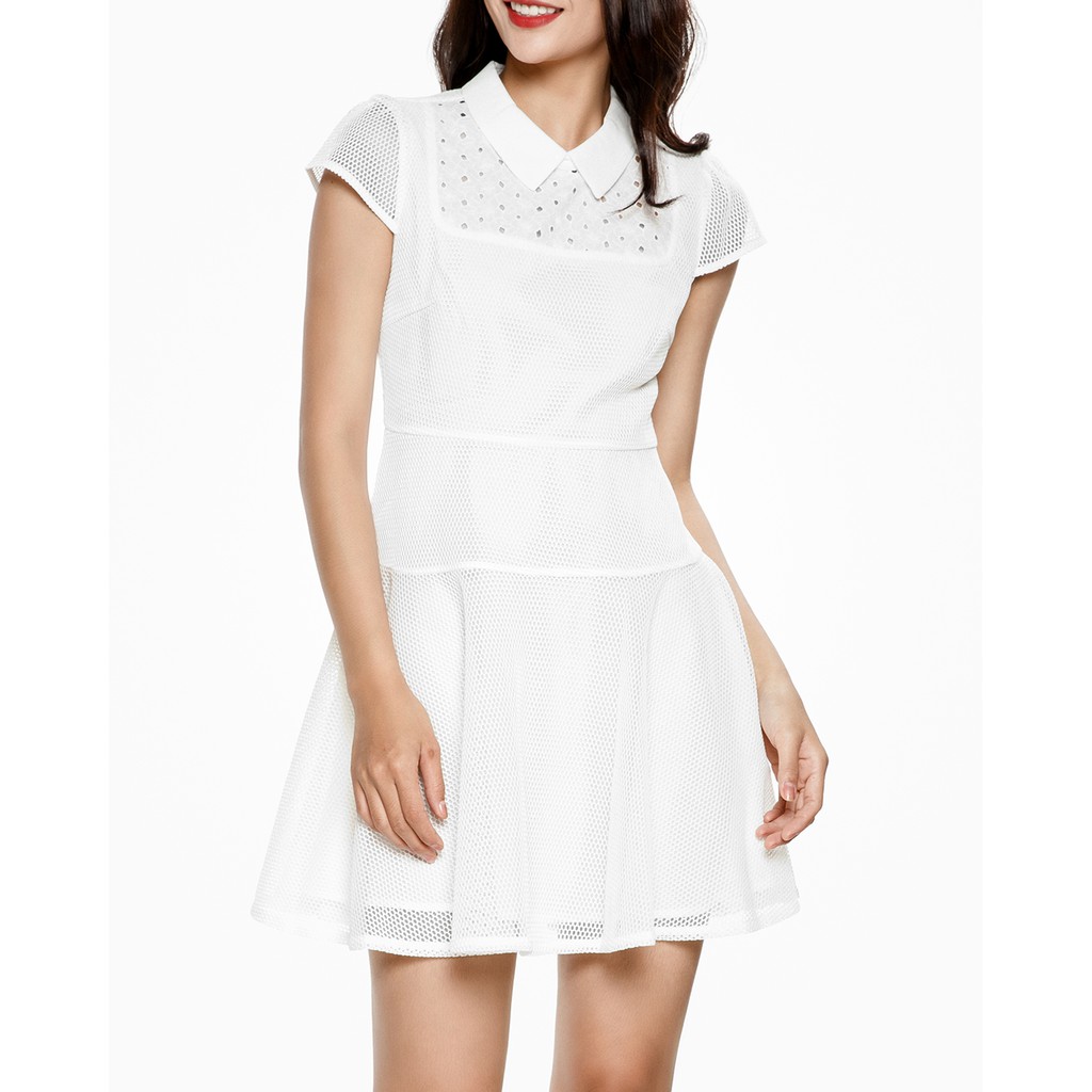 Đầm Mimi trắng, size S