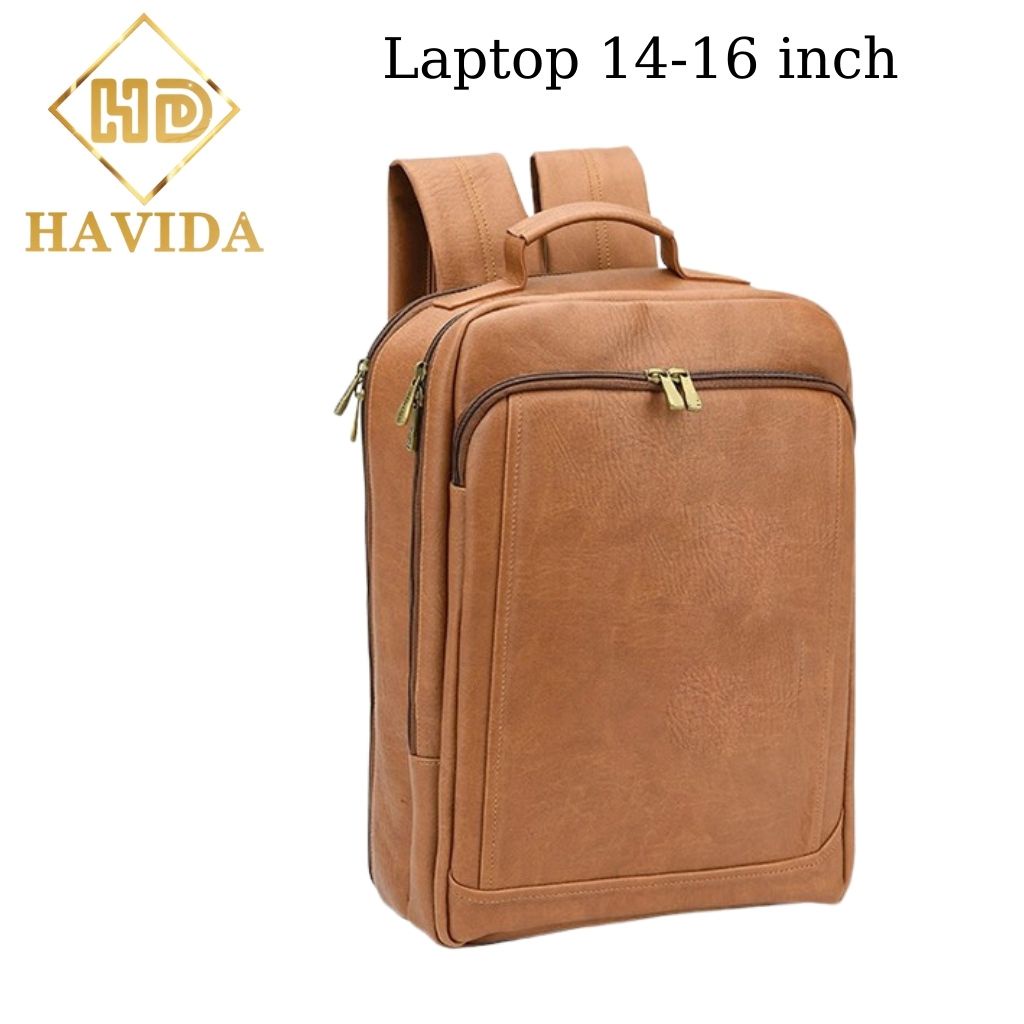 Balo da HAVIDA V2S cao cấp, chống nước, chống trộm - Balo - Hàng chính hãng