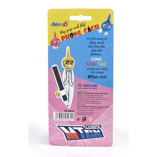 [Chính Hãng] Compa MTEN Điểm 10 TP-C012 (Vỉ 1 Cái)