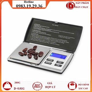 Cân tiểu ly (CÂN TIỂU LY ĐIỆN TỬ 200G)