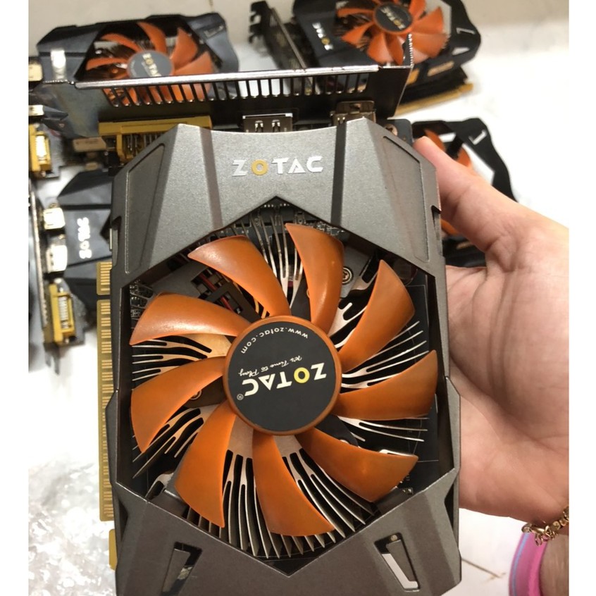 Card màn hình Zotac GTX 750Ti 2gb d5