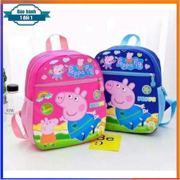 [ Gía siêu rẻ ] BALO CHO BÉ MẪU GIÁO PEPPA PIG VỀ NHIỀU