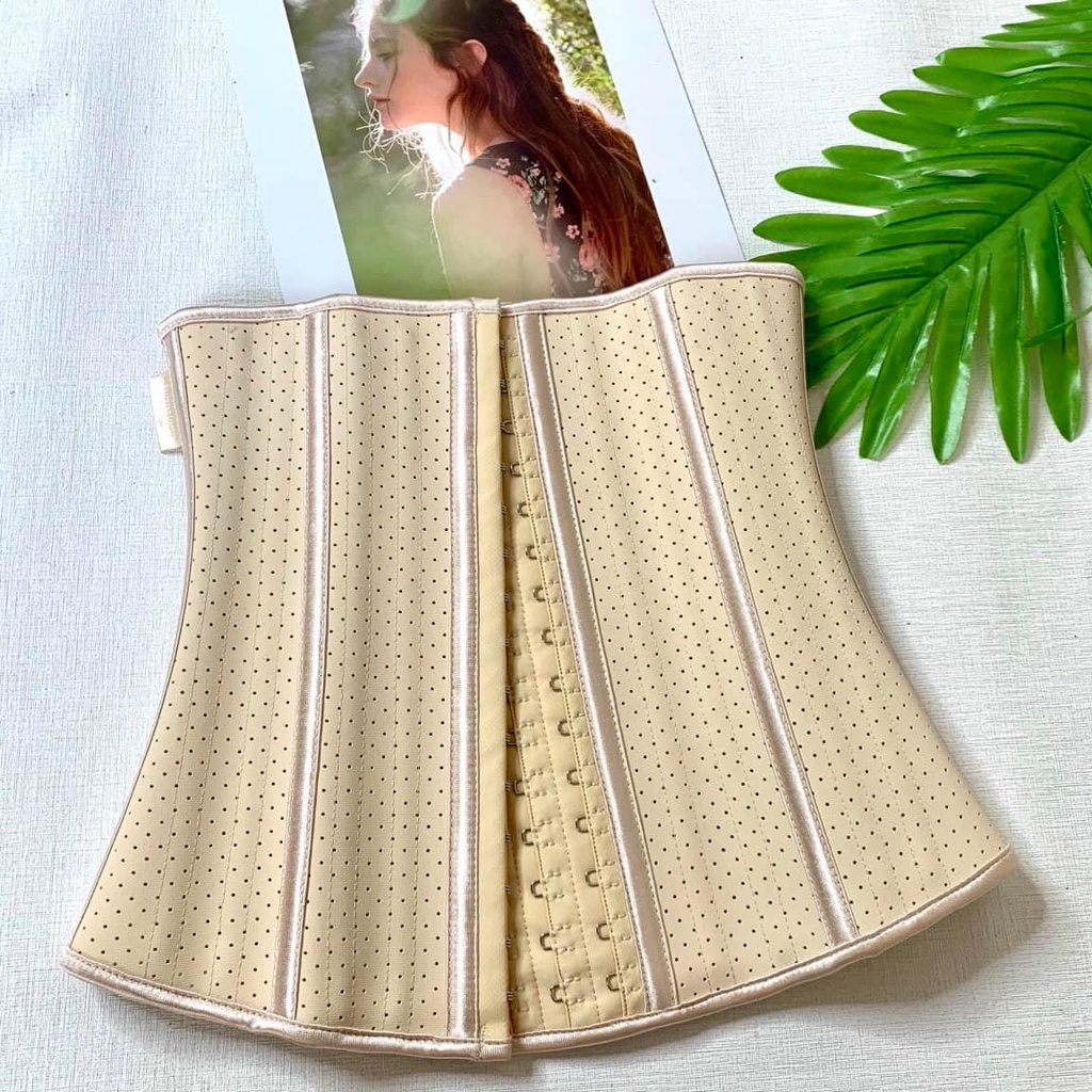 Đai Nịt Bụng Latex 25 xương THÔNG HƠI, Gen nịt bụng sau sinh , Đai nịt bụng giảm mỡ hiệu quả, đai latex  - ROSE STORE