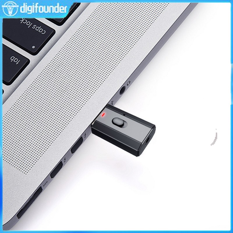 Bộ Thu Phát Bluetooth Mini Usb Dg T7-5 Có Giắc Cắm 3.5mm