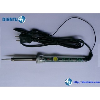 Mỏ hàn thiếc có điều chỉnh nhiệt độ 60W HB-518 Soldering 220v Trạm hàn 908