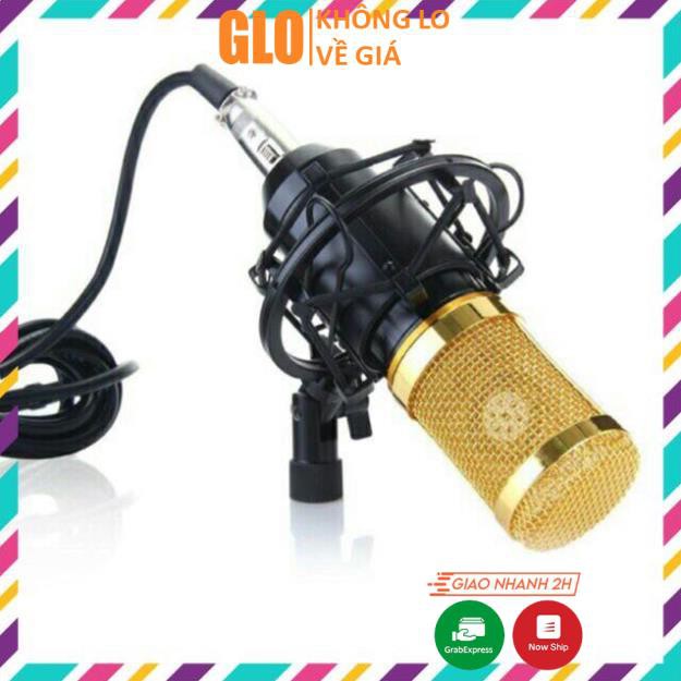 Bộ Micro Thu Âm Livestream BM-900 Cao Cấp