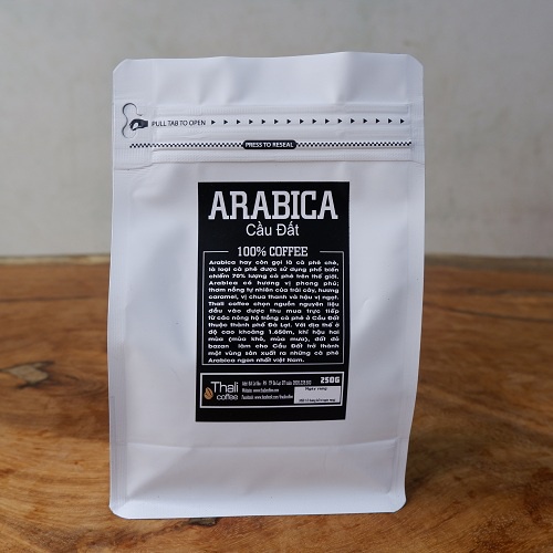 250g cà phê Arabica Cầu Đất