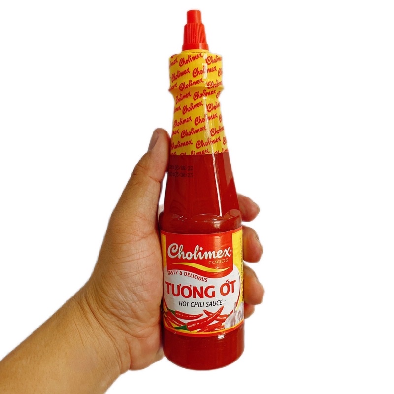 Chai 270g tương ớt Cholimex