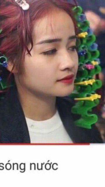 Combo 12 cái Sóng nước nhựa dùng uốn lạnh